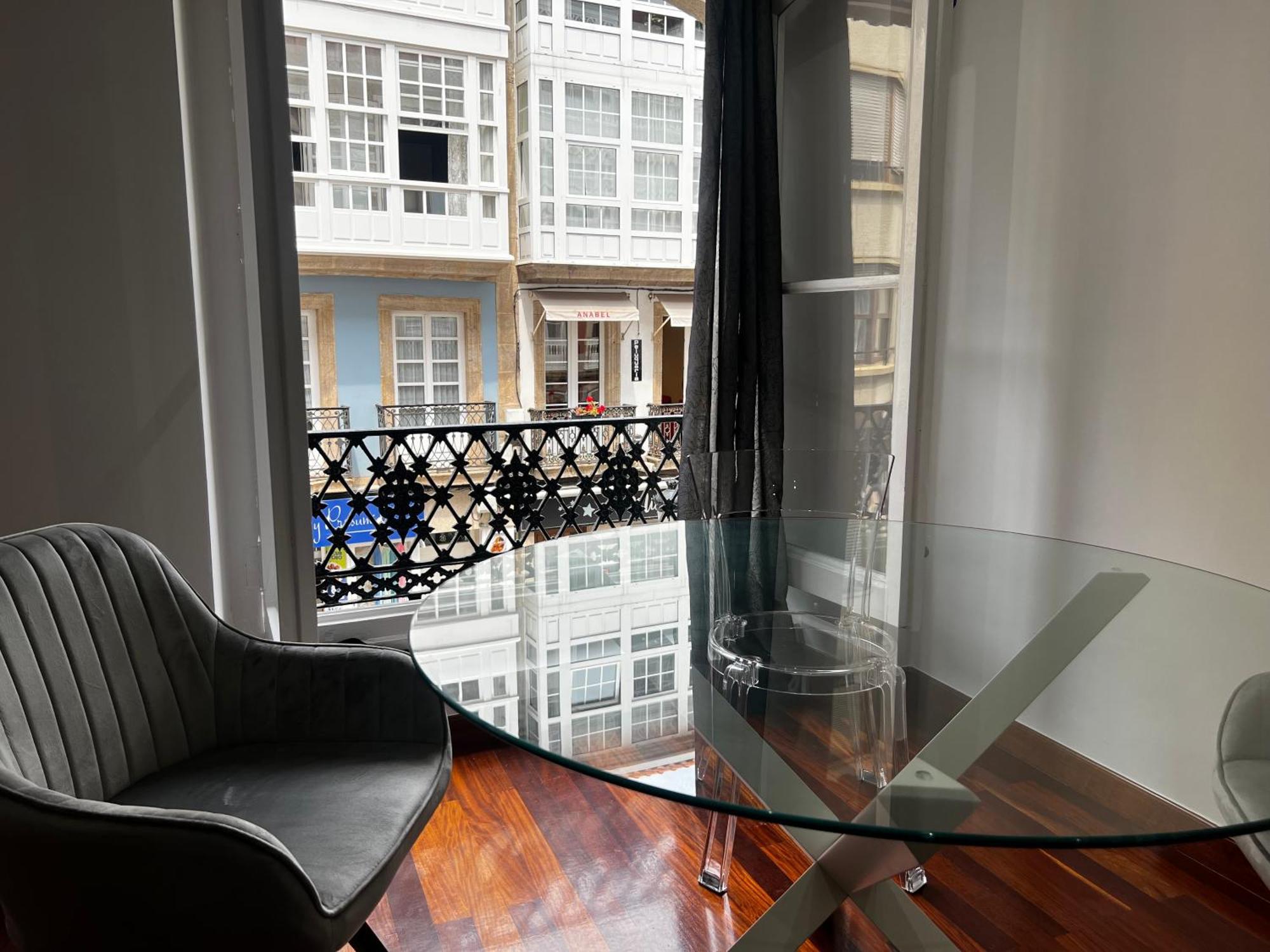 Apartament Oktheway Riego De Agua 23 A Coruña Zewnętrze zdjęcie
